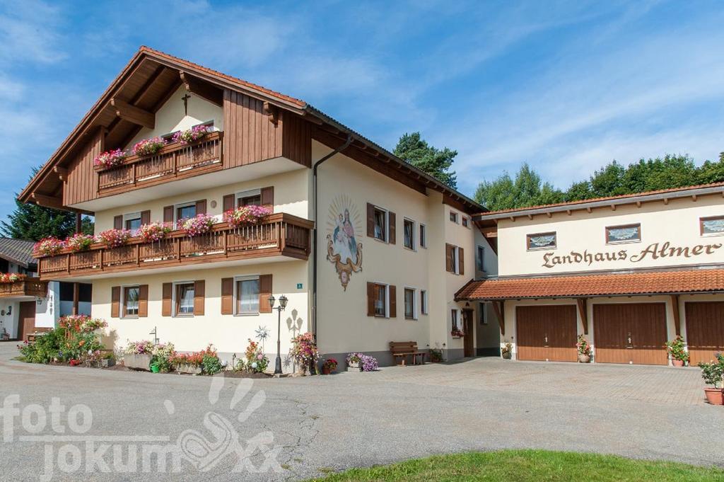 Landhaus Almer Zwiesel Exteriör bild